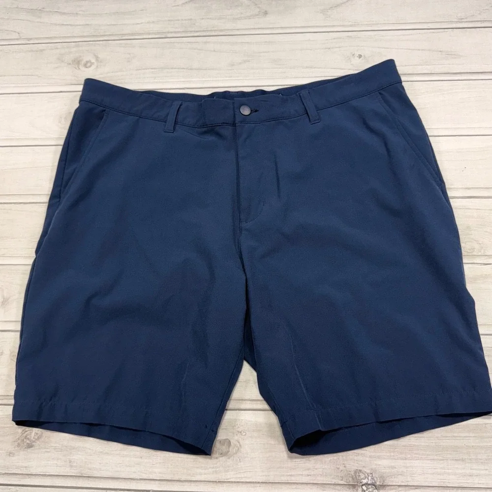 adidas Golf Shorts Mens 38 Navy Blue Ultimate365 8